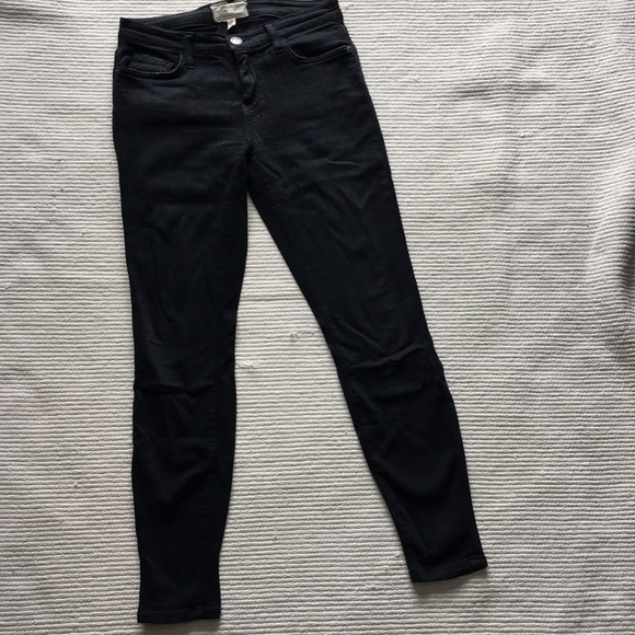 Current Elliott black denim - Picture 2 of 4